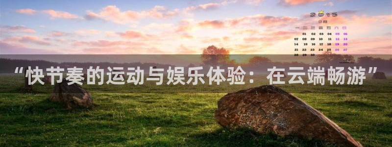 安信12平台：“快节奏的运动与娱乐体验：在云端畅游”